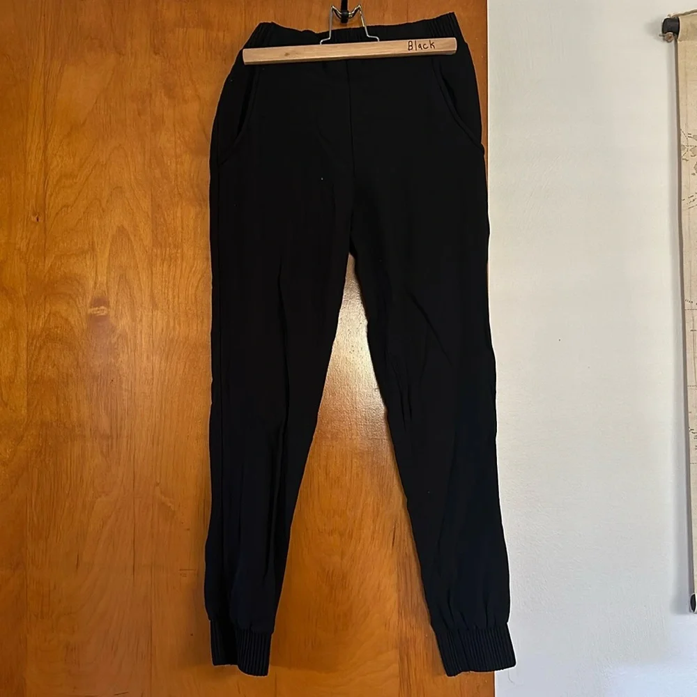 Theory Rib Cuff Pants - Picture 1 of 6